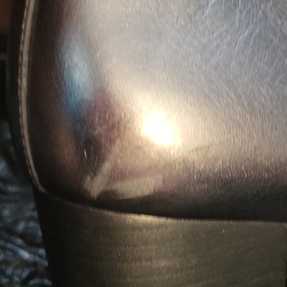 Women's COACH Metallic Ankle Boots Size 9 - Picture 3 of 9